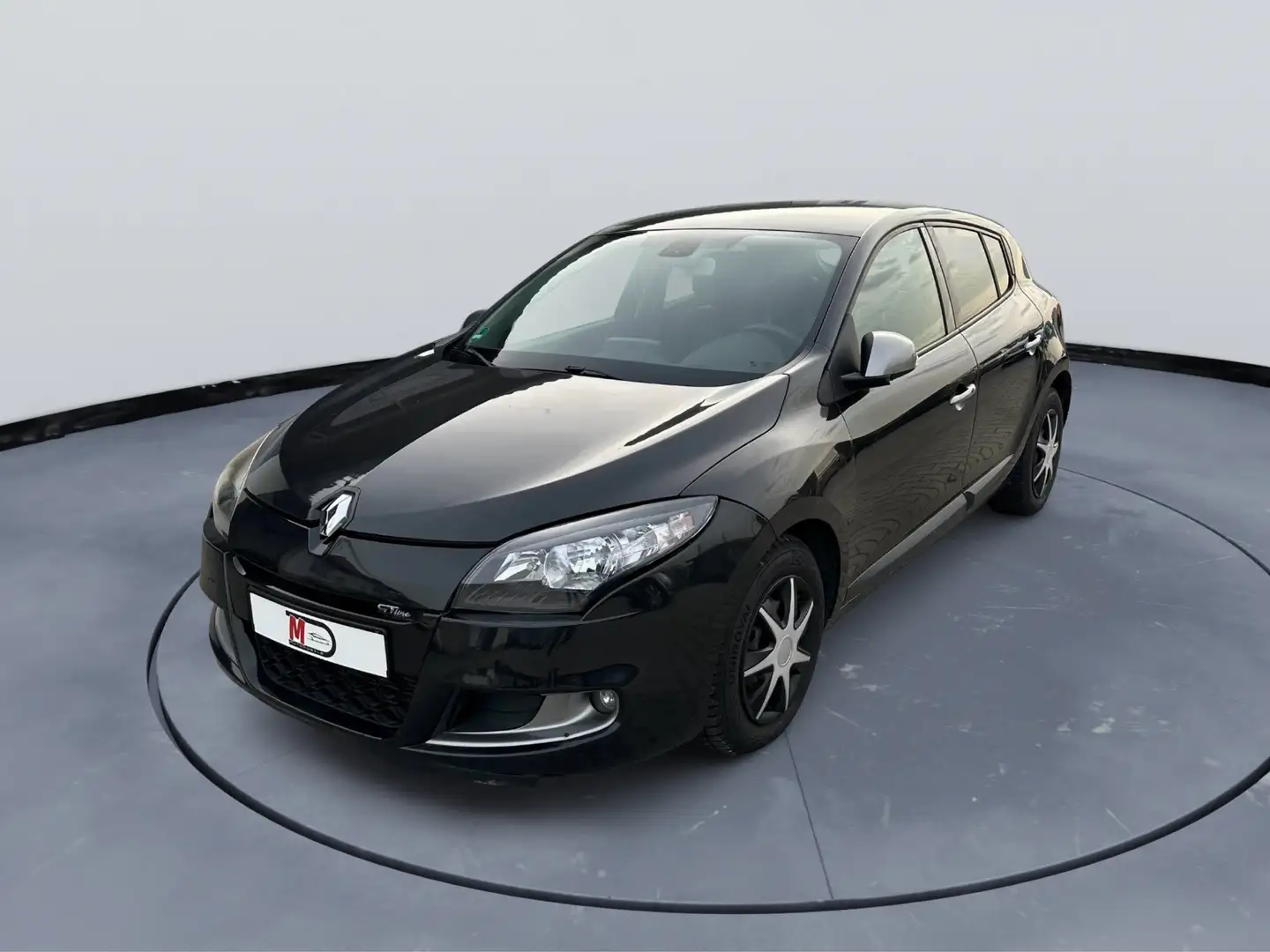Renault Megane Dynamique Noir - 2