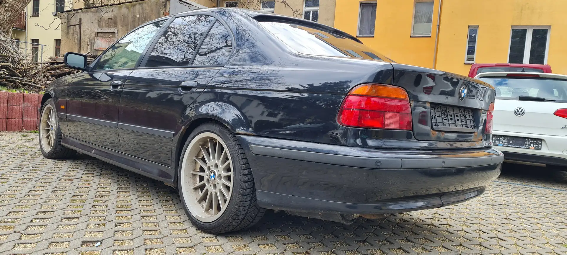 BMW 540 540i*Vollleder*210 Kw.*SD* crna - 2