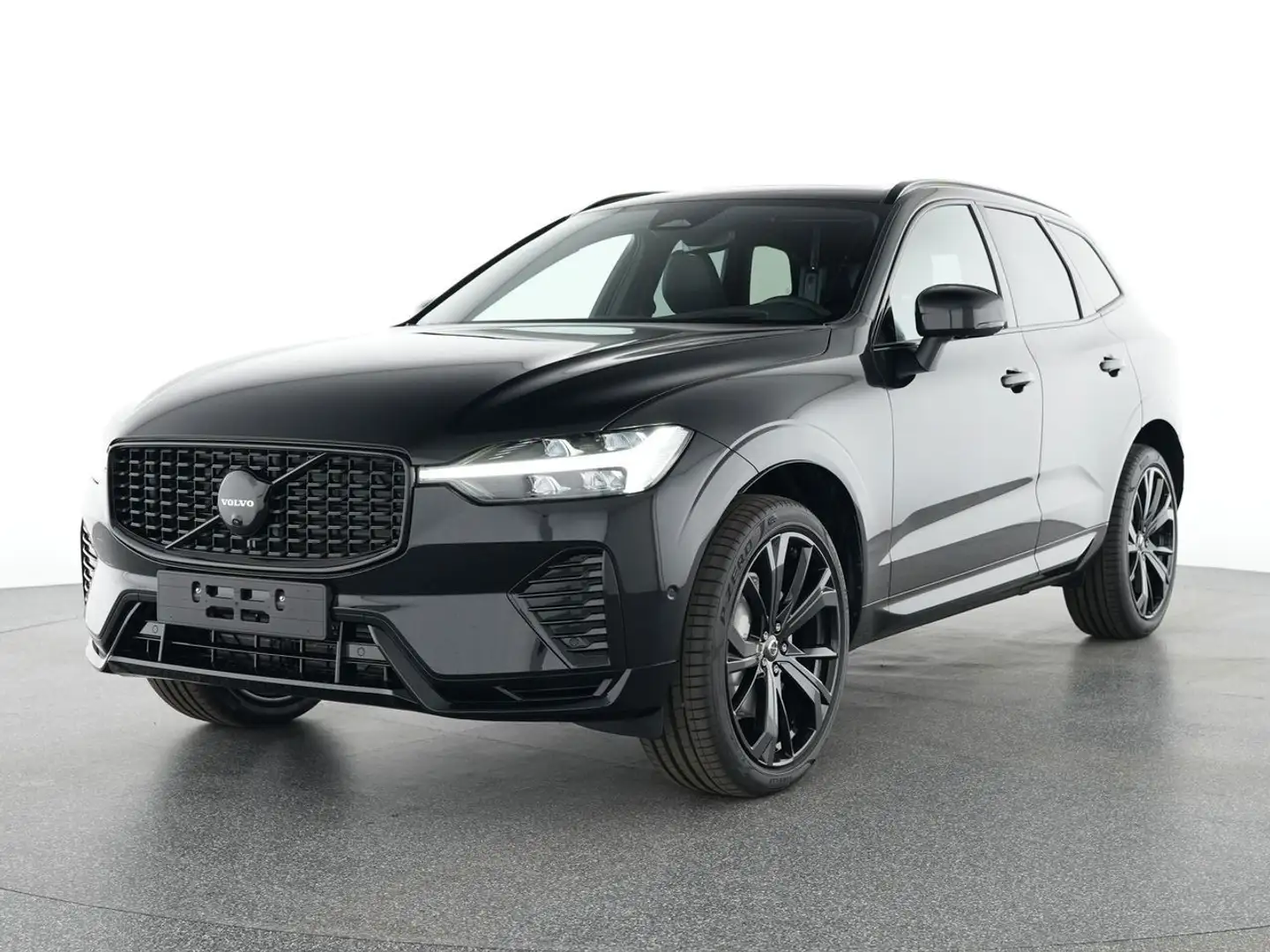 Volvo XC60 B5 Plus Black Edition AWD Noir - 1