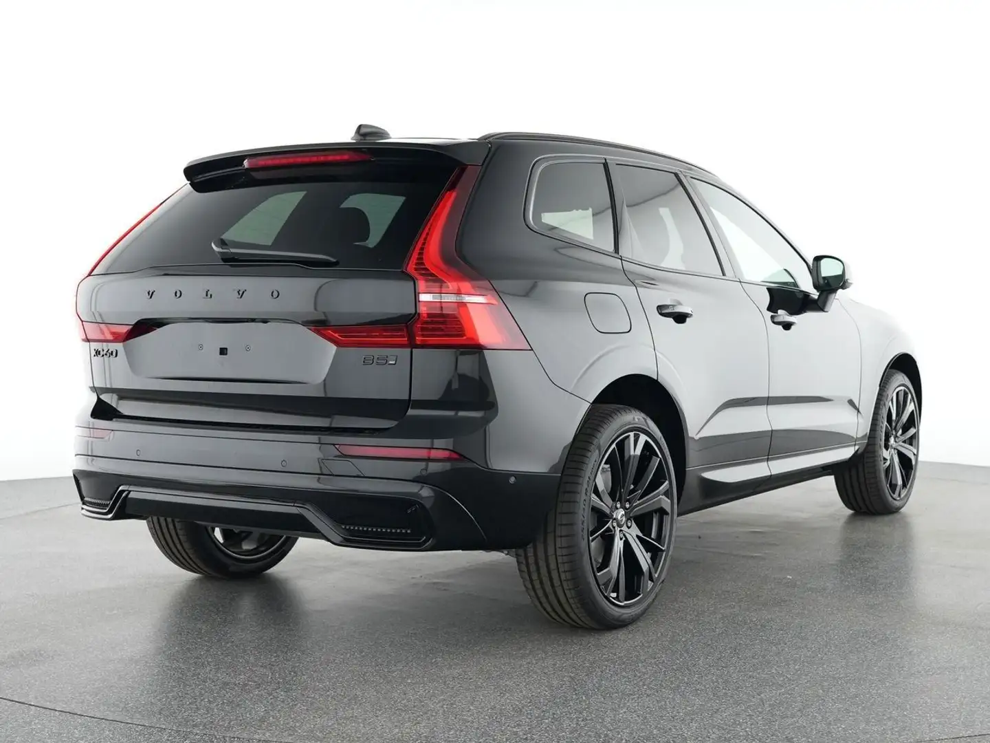 Volvo XC60 B5 Plus Black Edition AWD Noir - 2