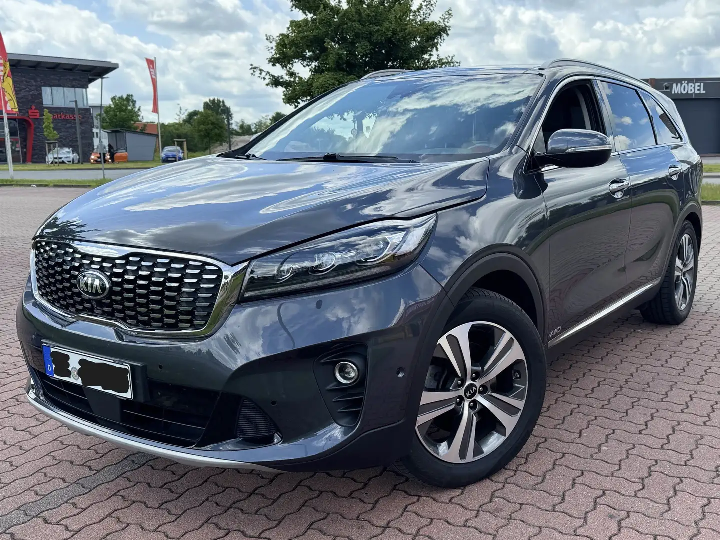 Kia Sorento Sorento 2.2 CRDi AWD Aut. Platinum Edition Grau - 1