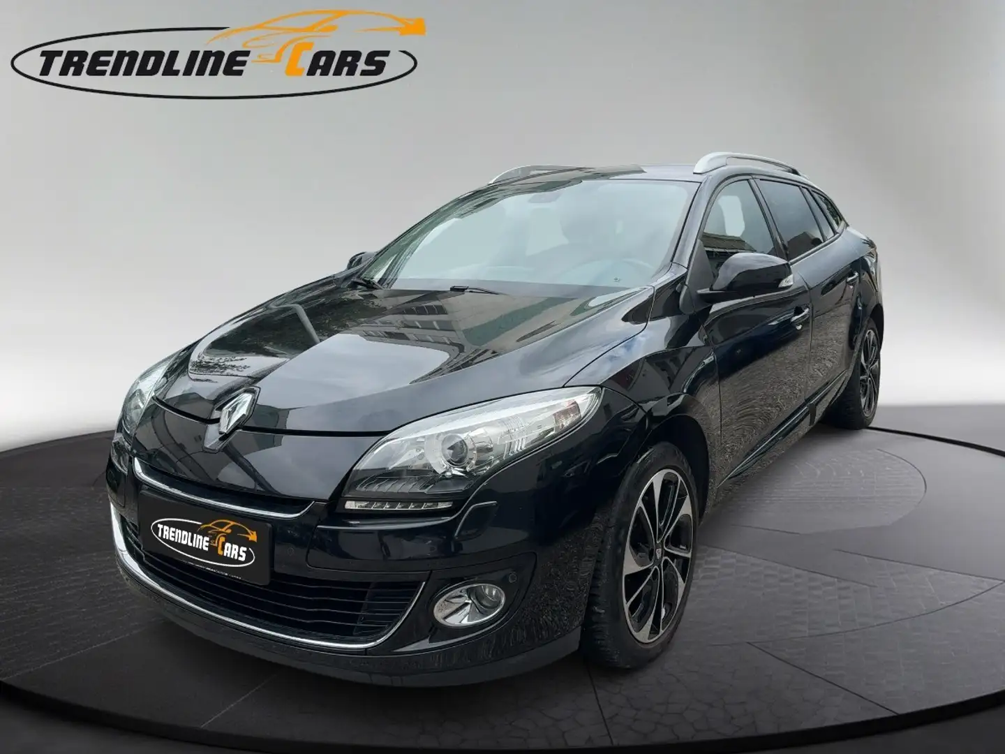 Renault Megane Mégane Grandtour Bose Edtition dCi 110 Aut. Schwarz - 1