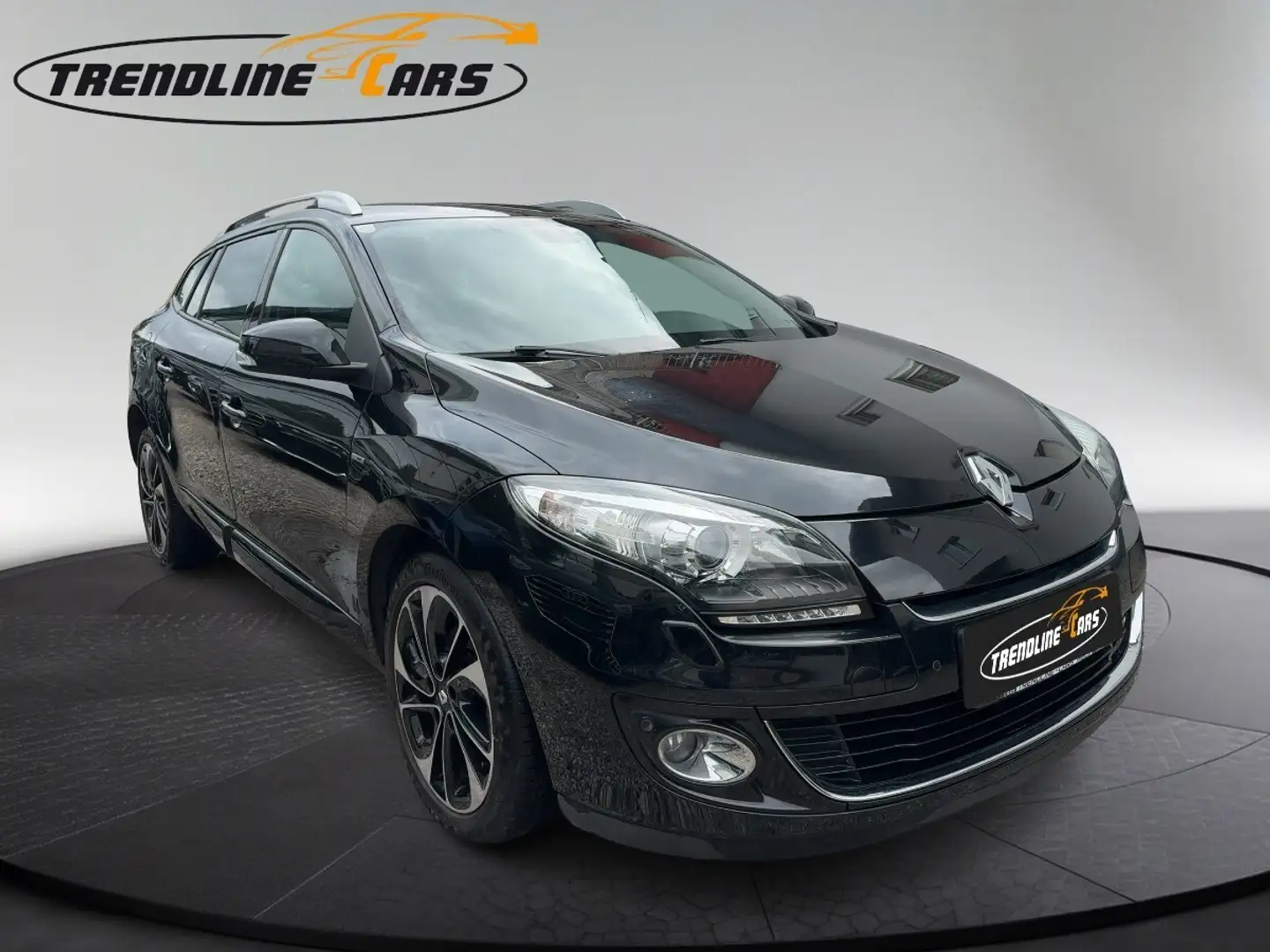 Renault Megane Mégane Grandtour Bose Edtition dCi 110 Aut. Schwarz - 2