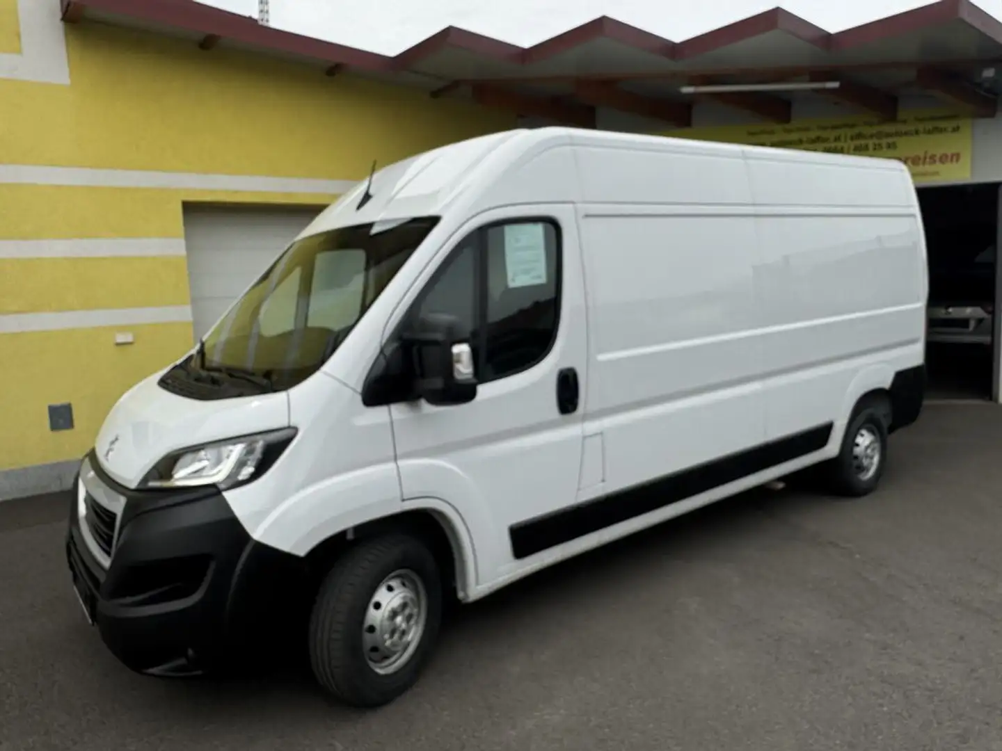 Peugeot Boxer 333 L3H2 BlueHDi 140 -1Besitz -LED -TOP Weiß - 1