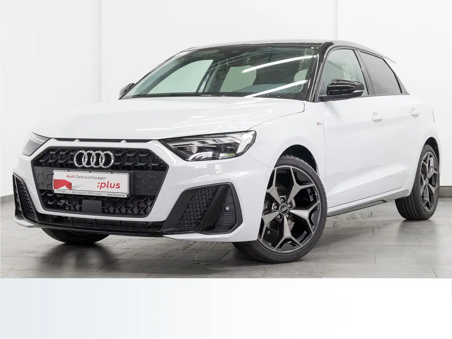 Audi A1 25 TFSI S LINE LM18 LED NAVI Weiß - 2