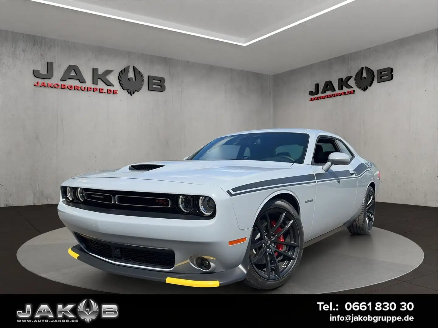 Dodge Challenger R/T 5.7 V8 Performance Plus 277 kW... Grau - 1