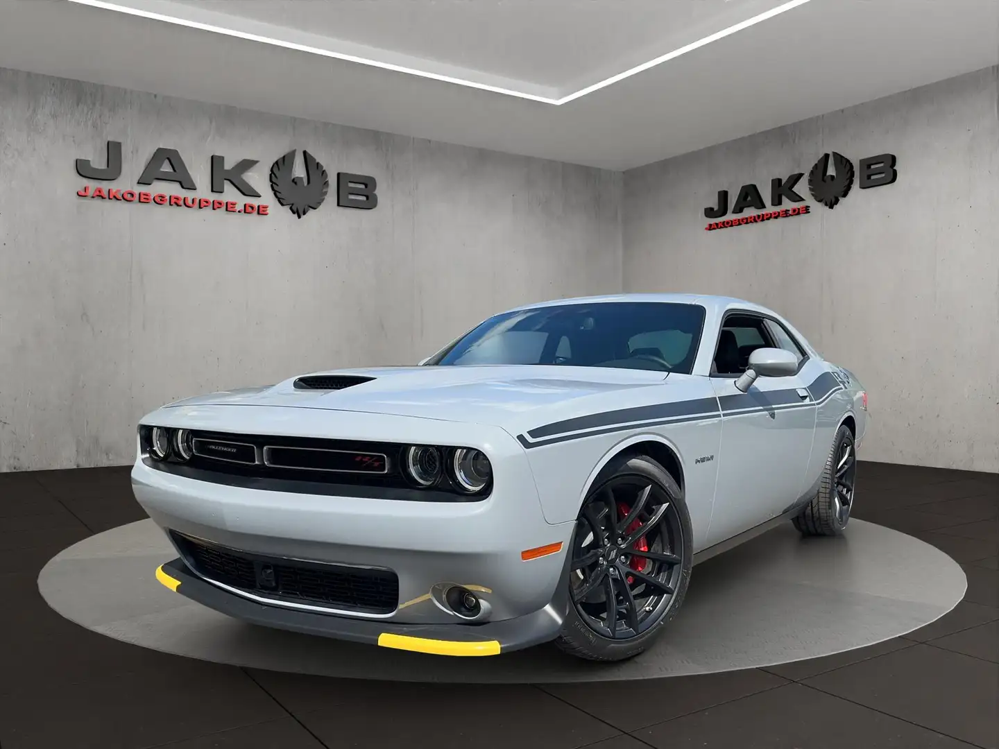 Dodge Challenger R/T 5.7 V8 Performance Plus 277 kW (377 PS), Au... Grau - 1