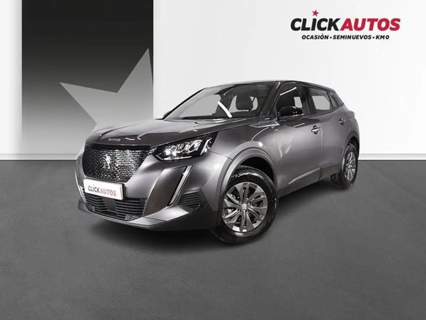 Peugeot 2008 1.5BlueHDi S&S Active Pack EAT8 130 Gris - 1