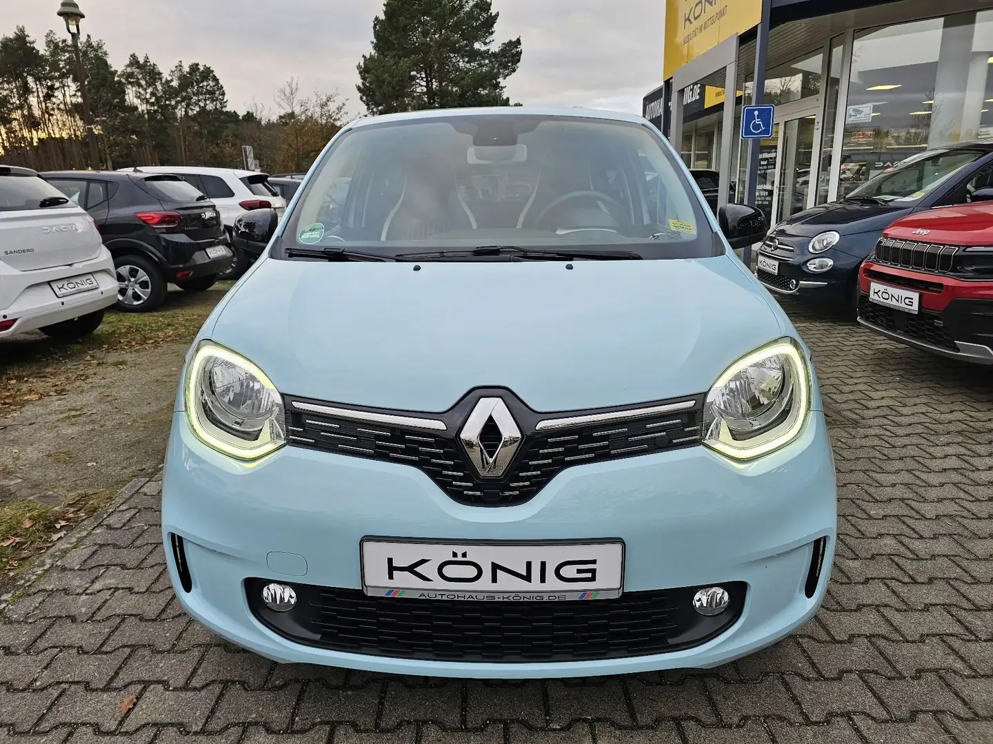Renault Twingo TECHNO E-Tech NAVI|KAMERA|SHZ|PDC Blau - 2