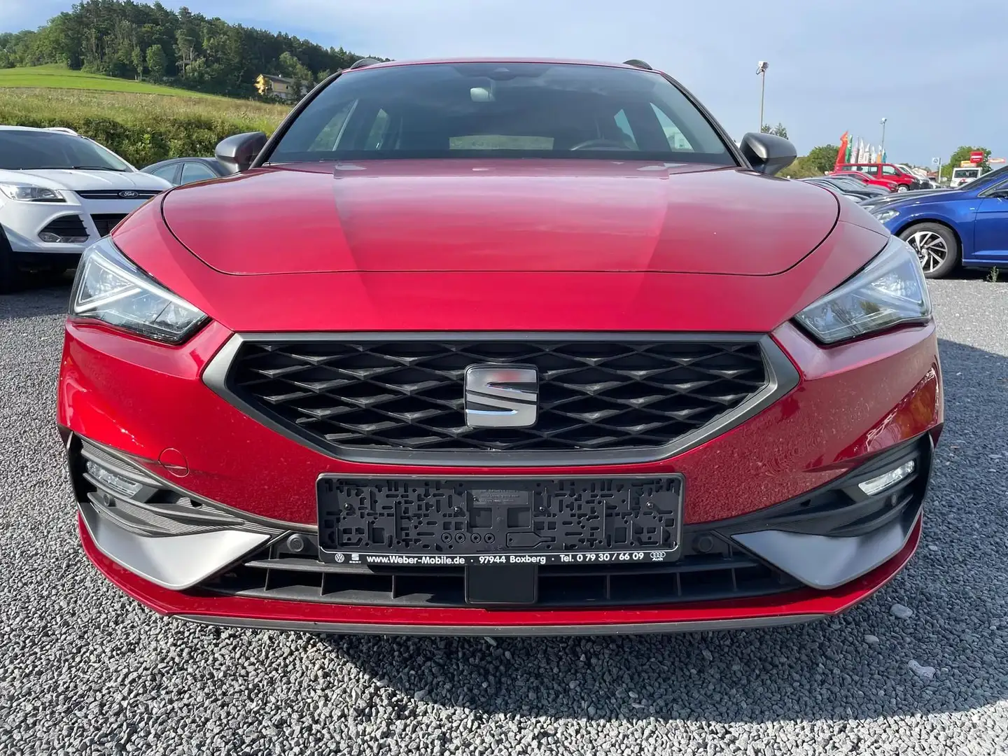 SEAT Leon ST 1.5 eTSI *FR*DSG*ASG*SHZ*NAVI*PDCvo+hi*M Rouge - 2