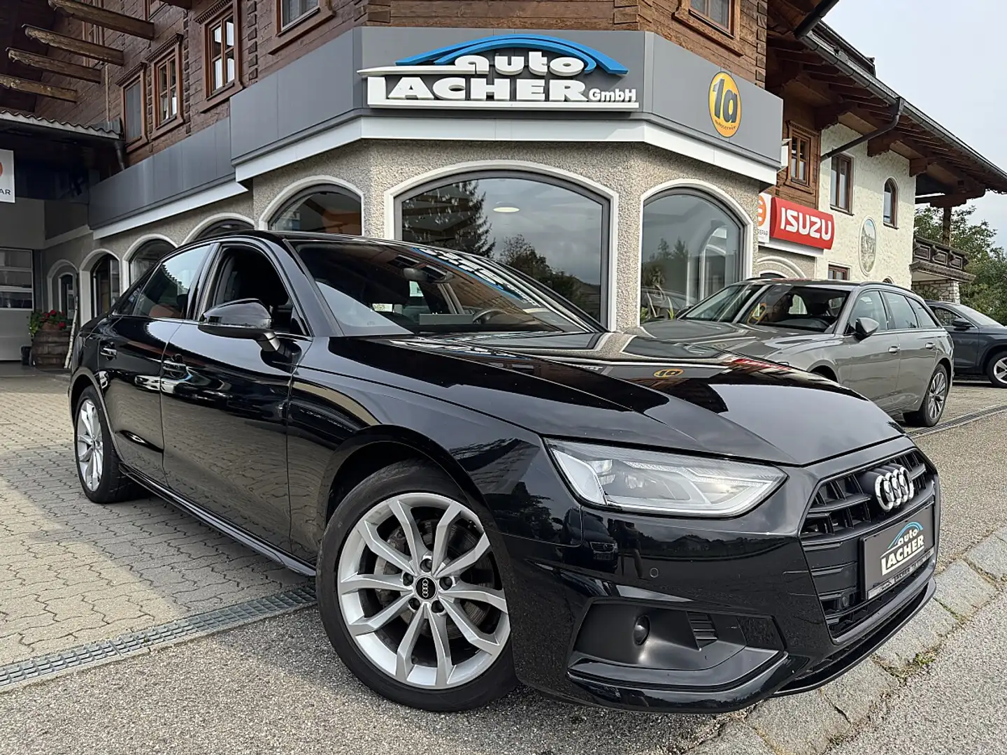 Audi A4 40 TDI advanced S-tronic Schwarz - 1