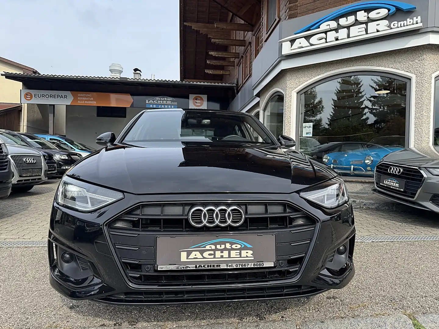 Audi A4 40 TDI advanced S-tronic Schwarz - 2