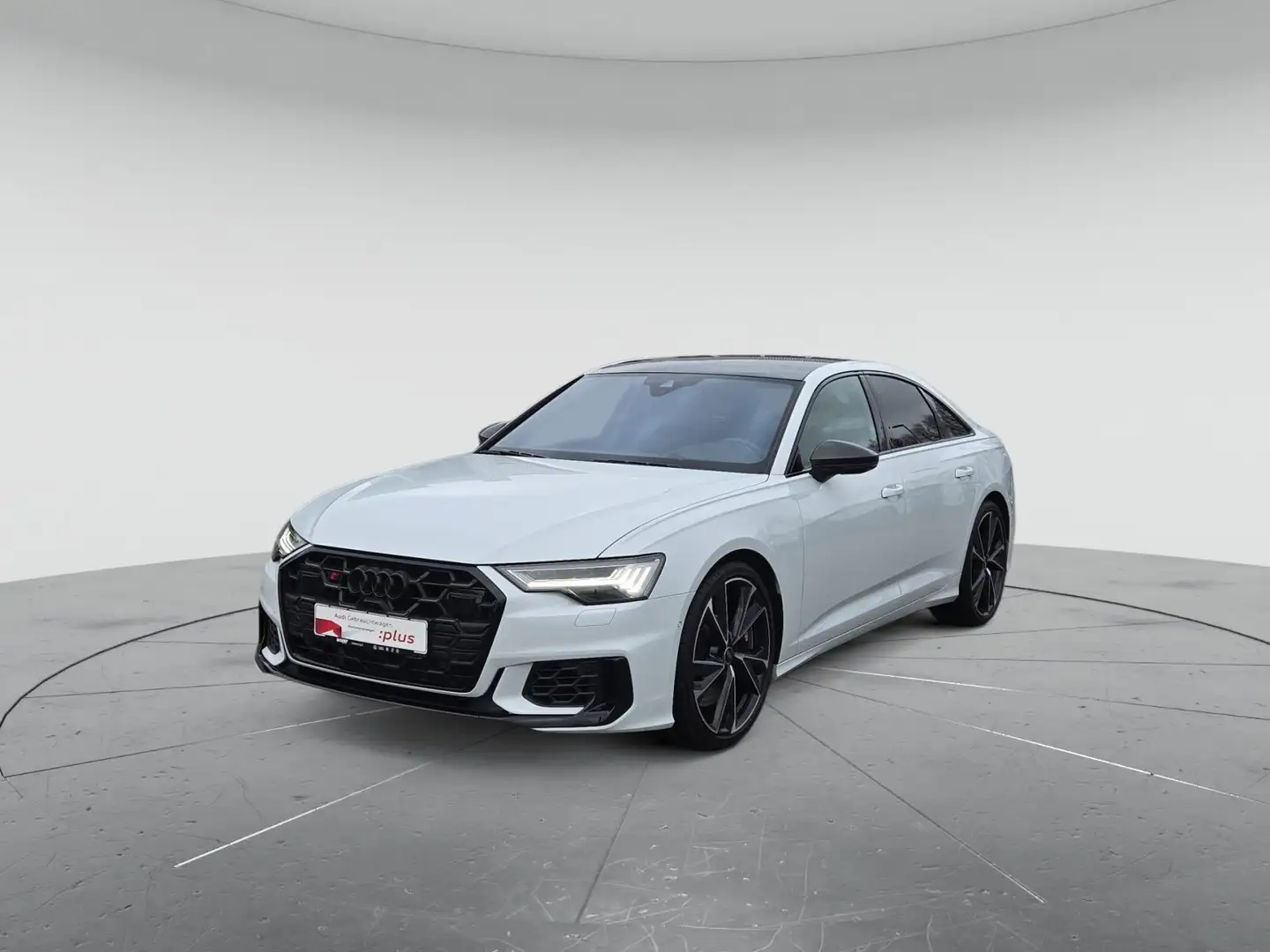 Audi S6 LEDER/MATRIX/360°VIEW/B&O/PANO/DYNA Weiß - 2