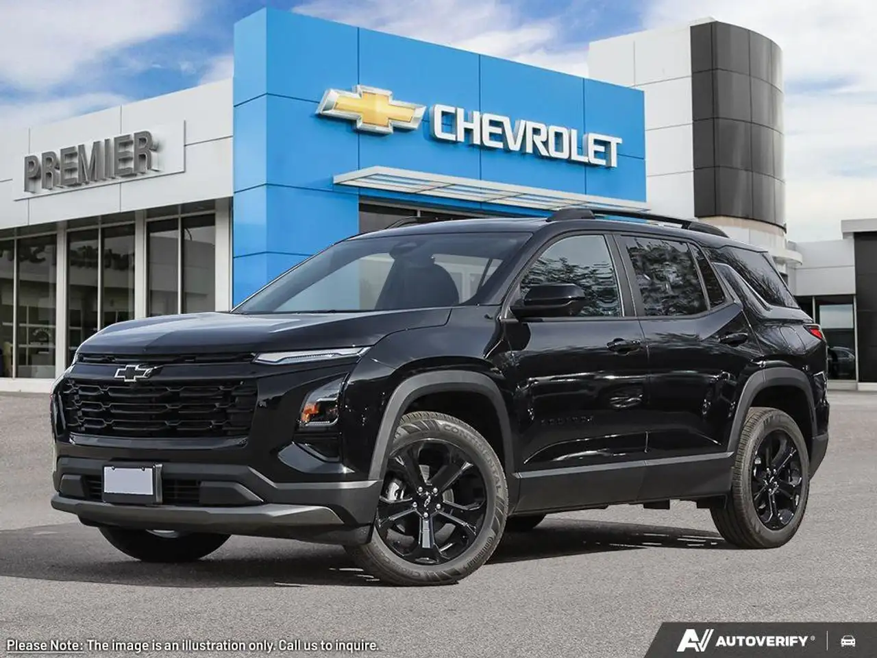 Chevrolet Equinox снимка Chevrolet Equinox