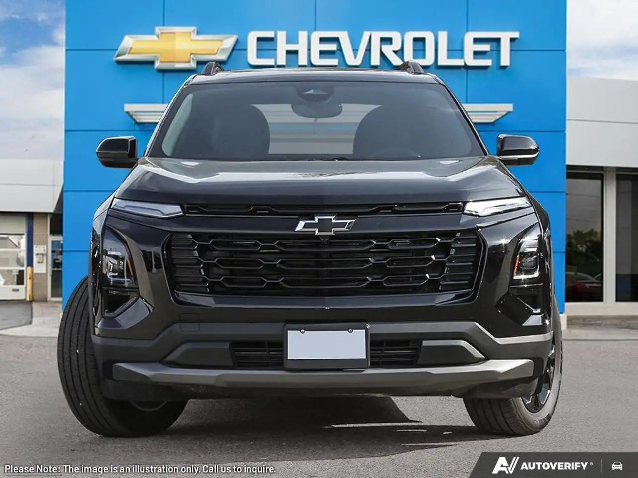 Chevrolet Equinox снимка Chevrolet Equinox