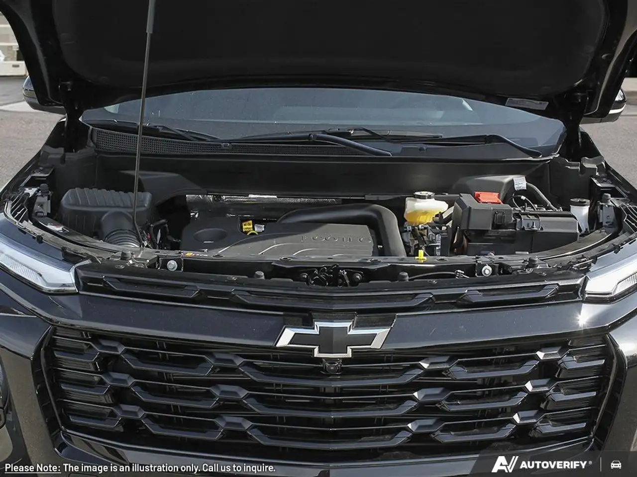 Chevrolet Equinox снимка Chevrolet Equinox