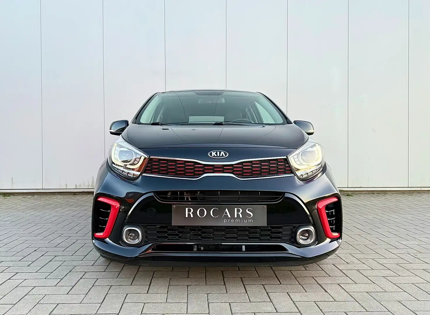 Kia Picanto 1.0i *GT LINE*GPS*CAMERA*CARPLAY*GARANTIE1AN Noir - 2