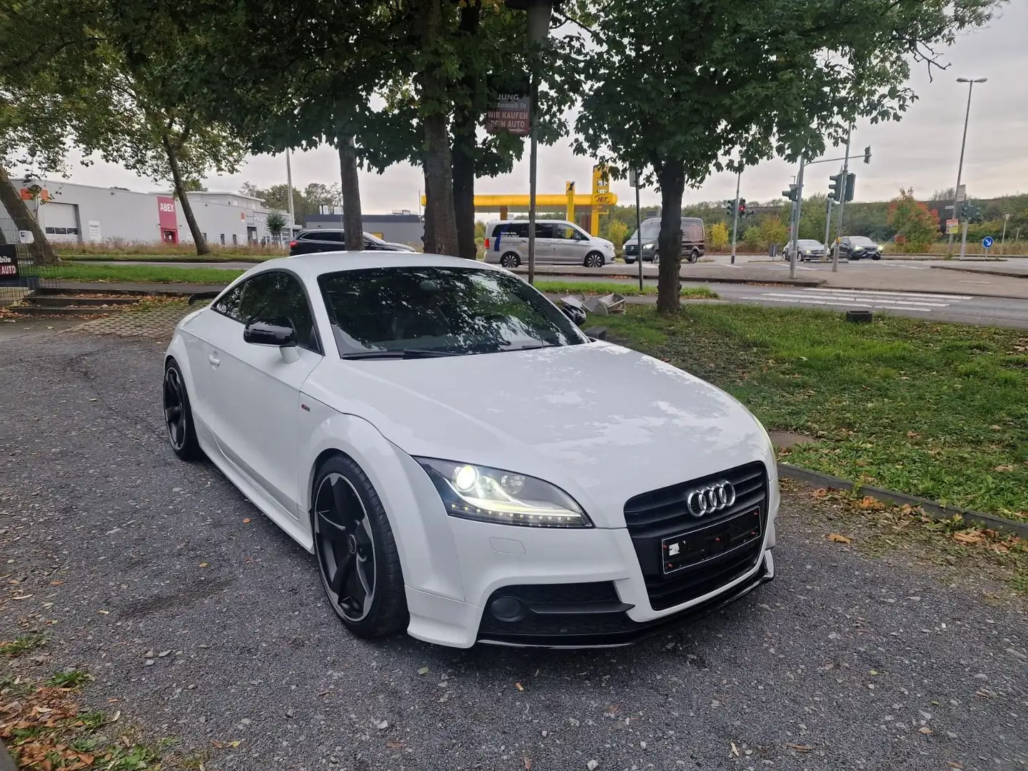 Audi TT Coupe/Roadster 2.0 TFSI/ S-line Sport Weiß - 1