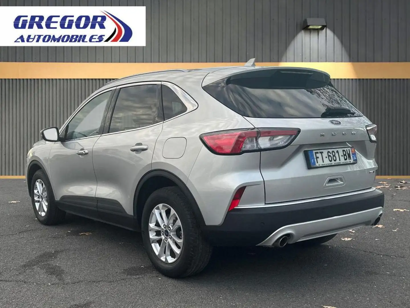 Ford Kuga 2.0 150CH MHEV TITANIUM Gris - 2