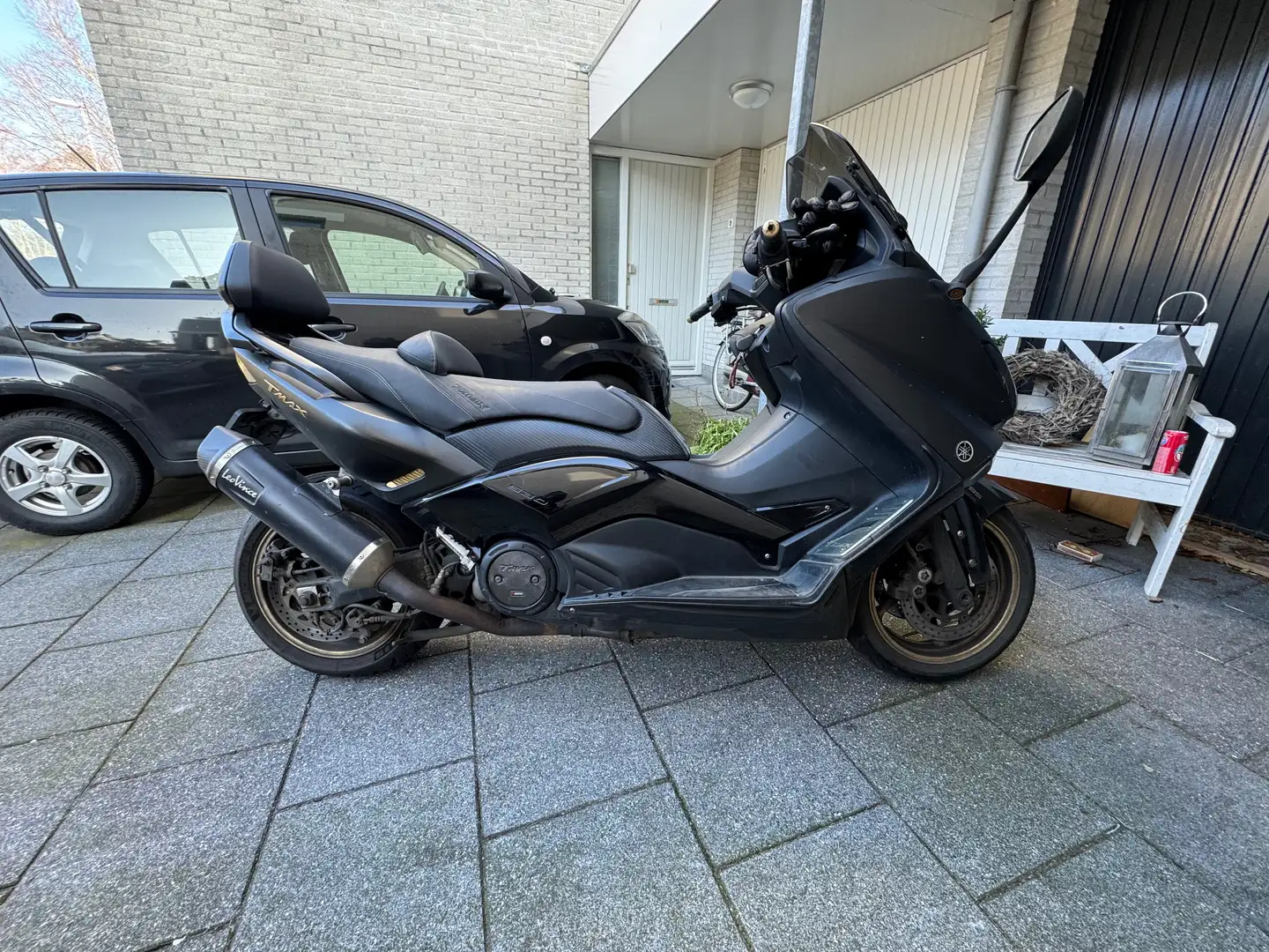 Yamaha TMAX 530 BLACKMAX Negro - 2