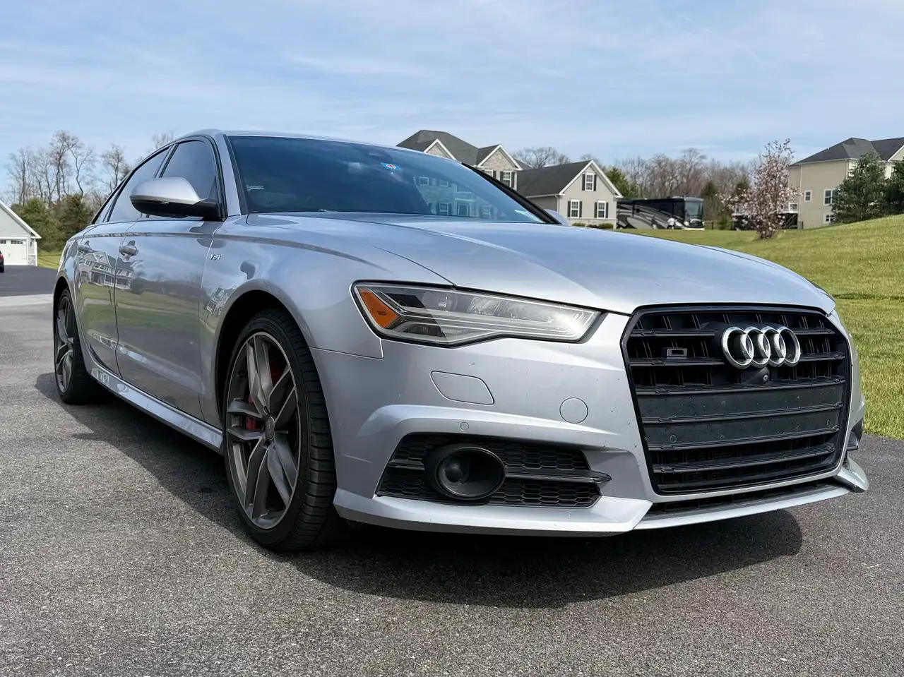 Audi S6 снимка Audi S6