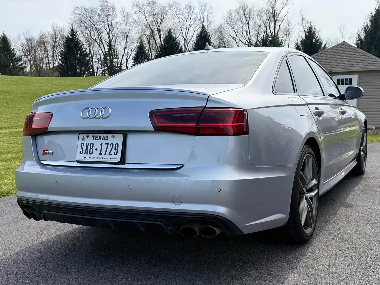 Audi S6 снимка Audi S6