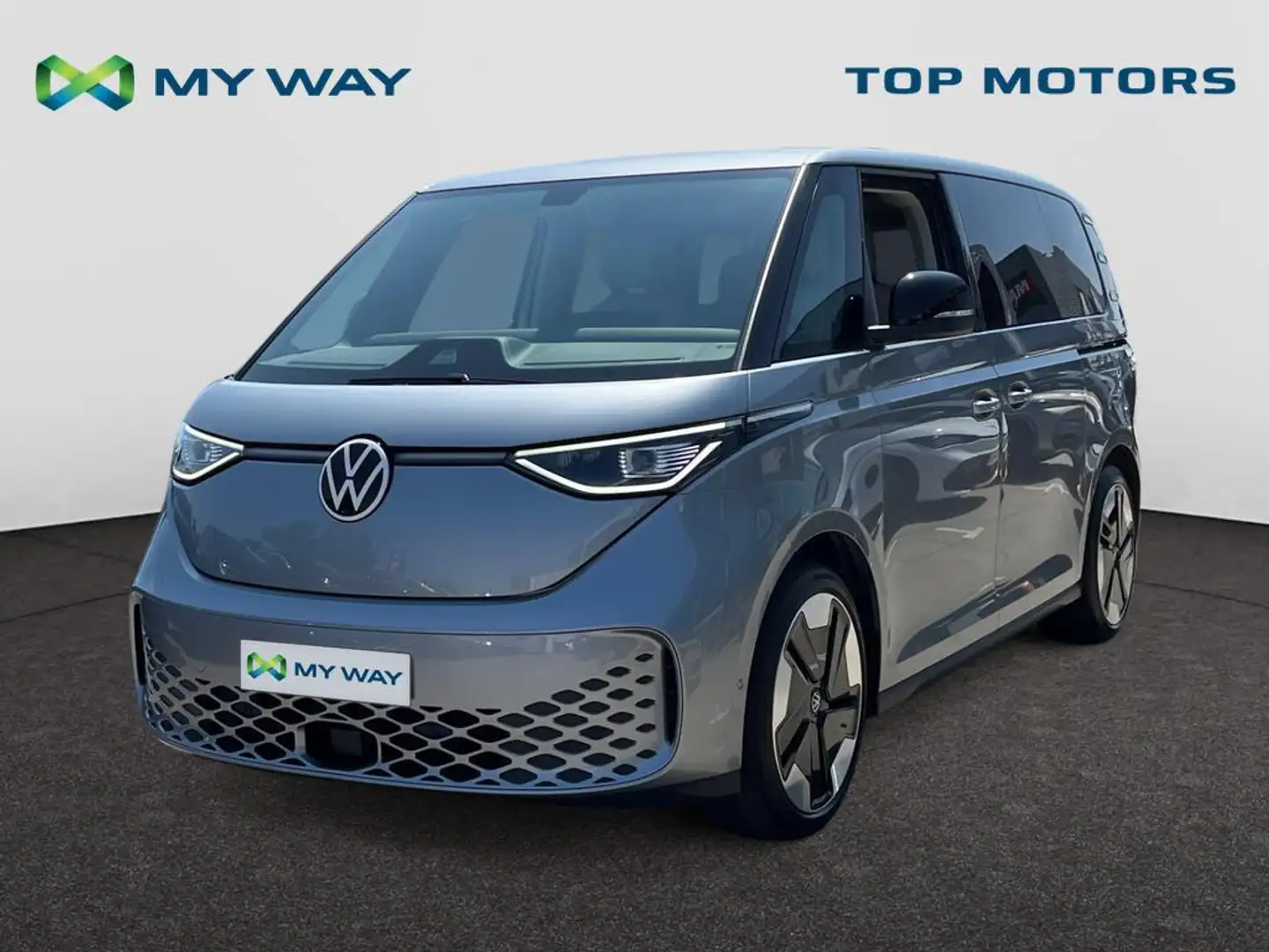 Volkswagen ID. Buzz ID. Buzz Pro*204pk*CARPLAY*GPS*CAMERA*TOPWAY.BE Argent - 1