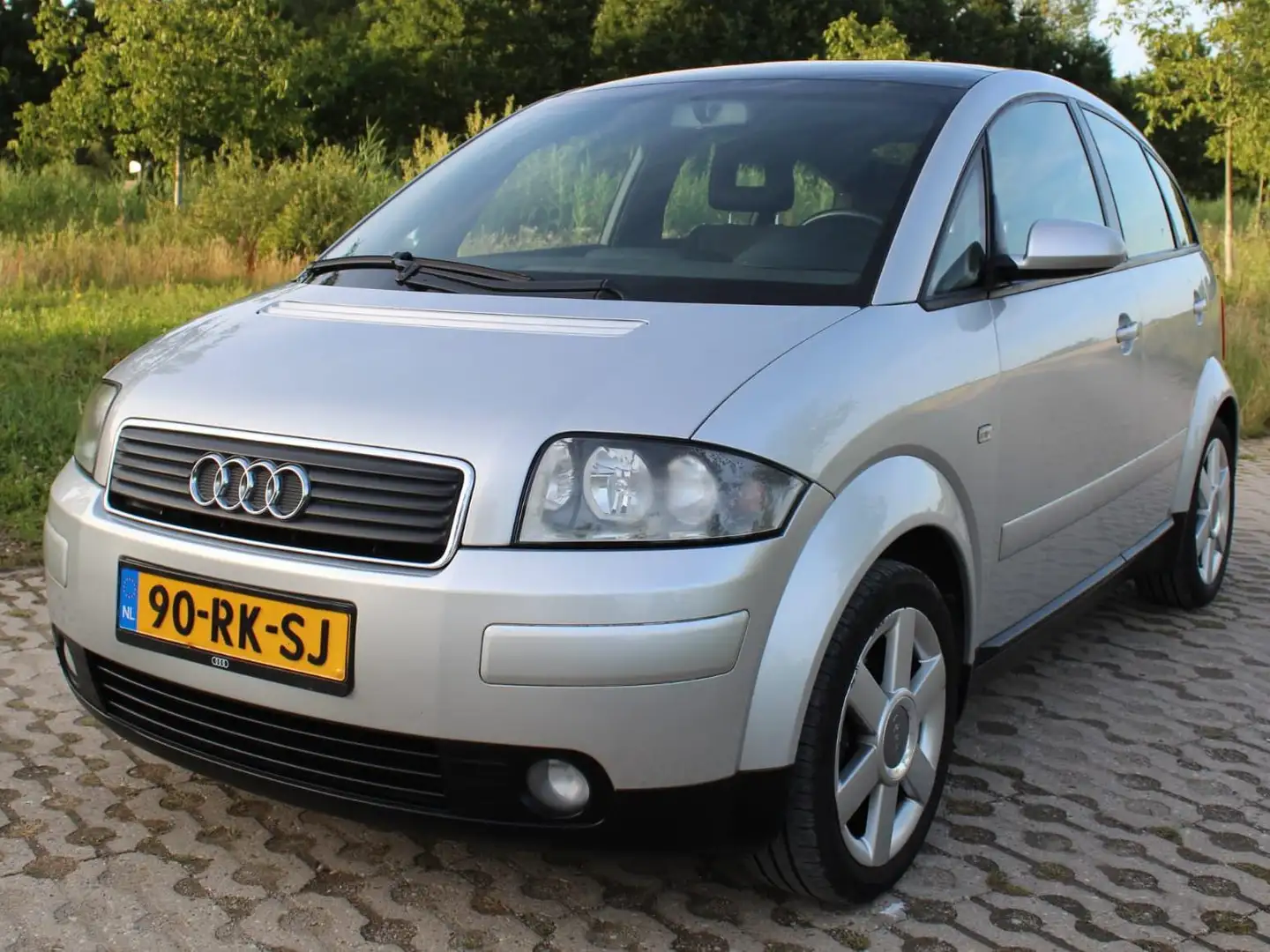 Audi A2 A2 1.4 S Line Silver - 1