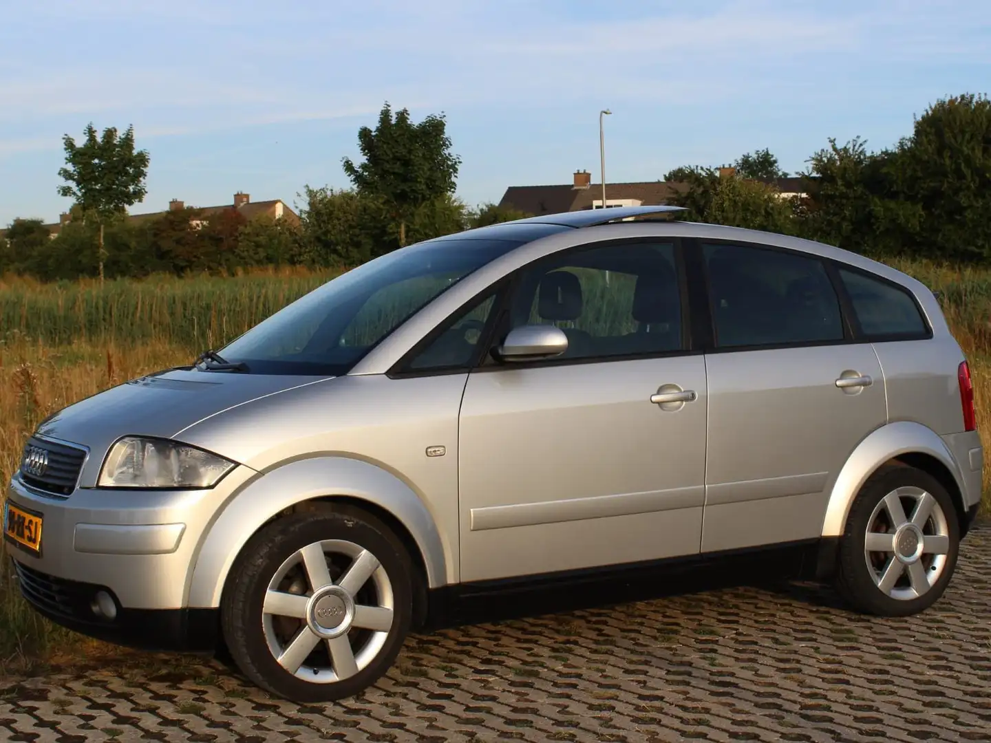 Audi A2 A2 1.4 S Line Silver - 2