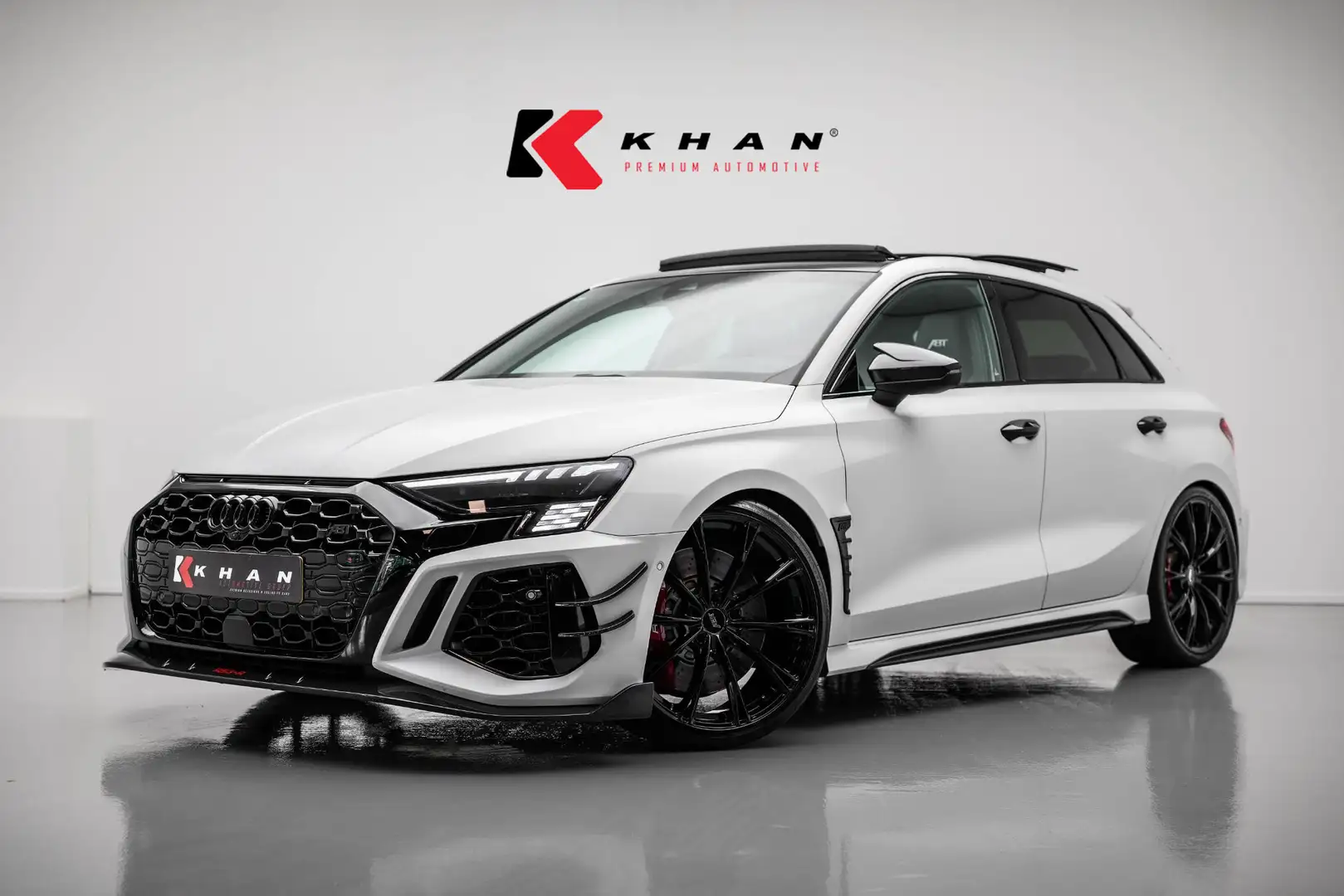 Audi RS3 Sportback 2.5 TFSI RS3-R ABT quattro |Org.ABT|Pano Weiß - 1