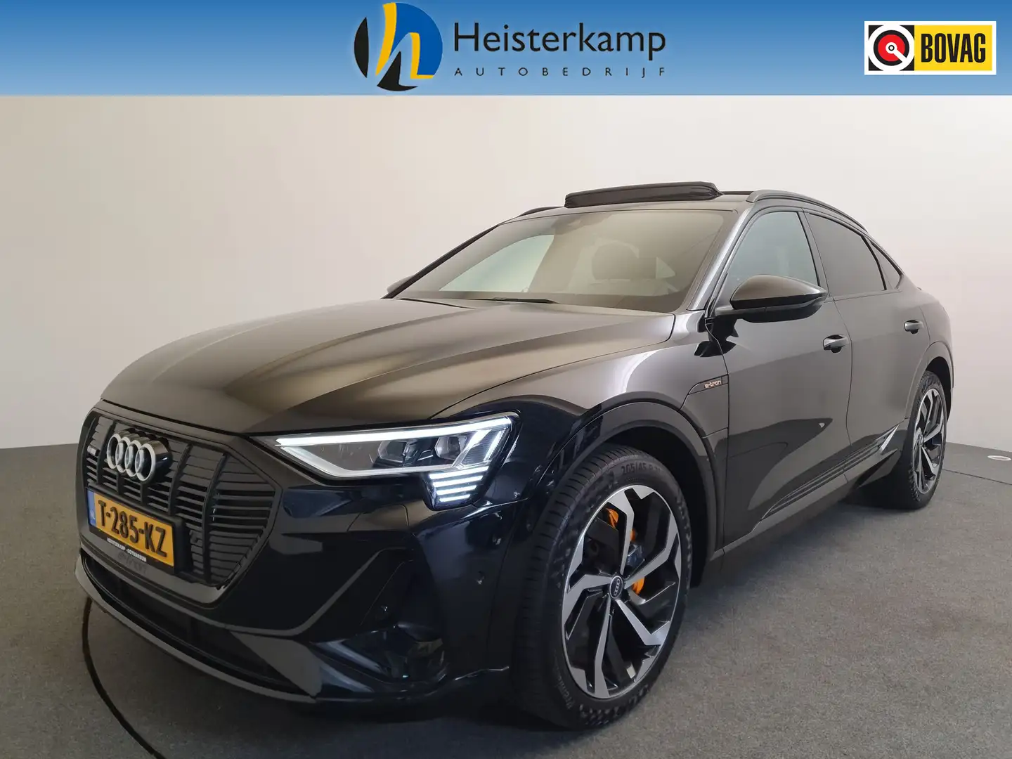 Audi e-tron Sportback 55 quattro S-Line 95 kWh Leder, Panorama Noir - 1