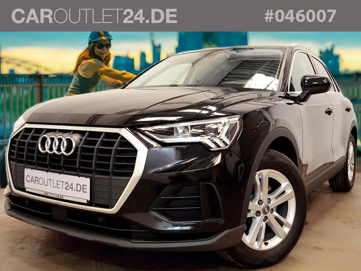 Audi Q3 35 TFSI advanced *Virtual LED Assist DAB Navi* Schwarz - 1