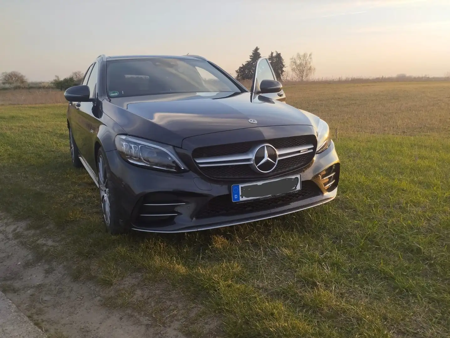 Mercedes-Benz C 43 AMG AMG C 43 4Matic T 9G-TRONIC mit mb100 Garantie!! Noir - 1