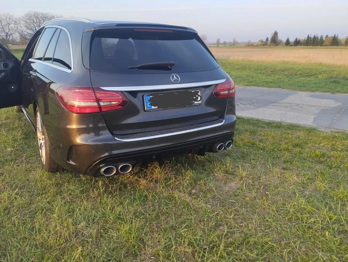 Mercedes-Benz C 43 AMG AMG C 43 4Matic T 9G-TRONIC mit mb100 Garantie!! Noir - 2