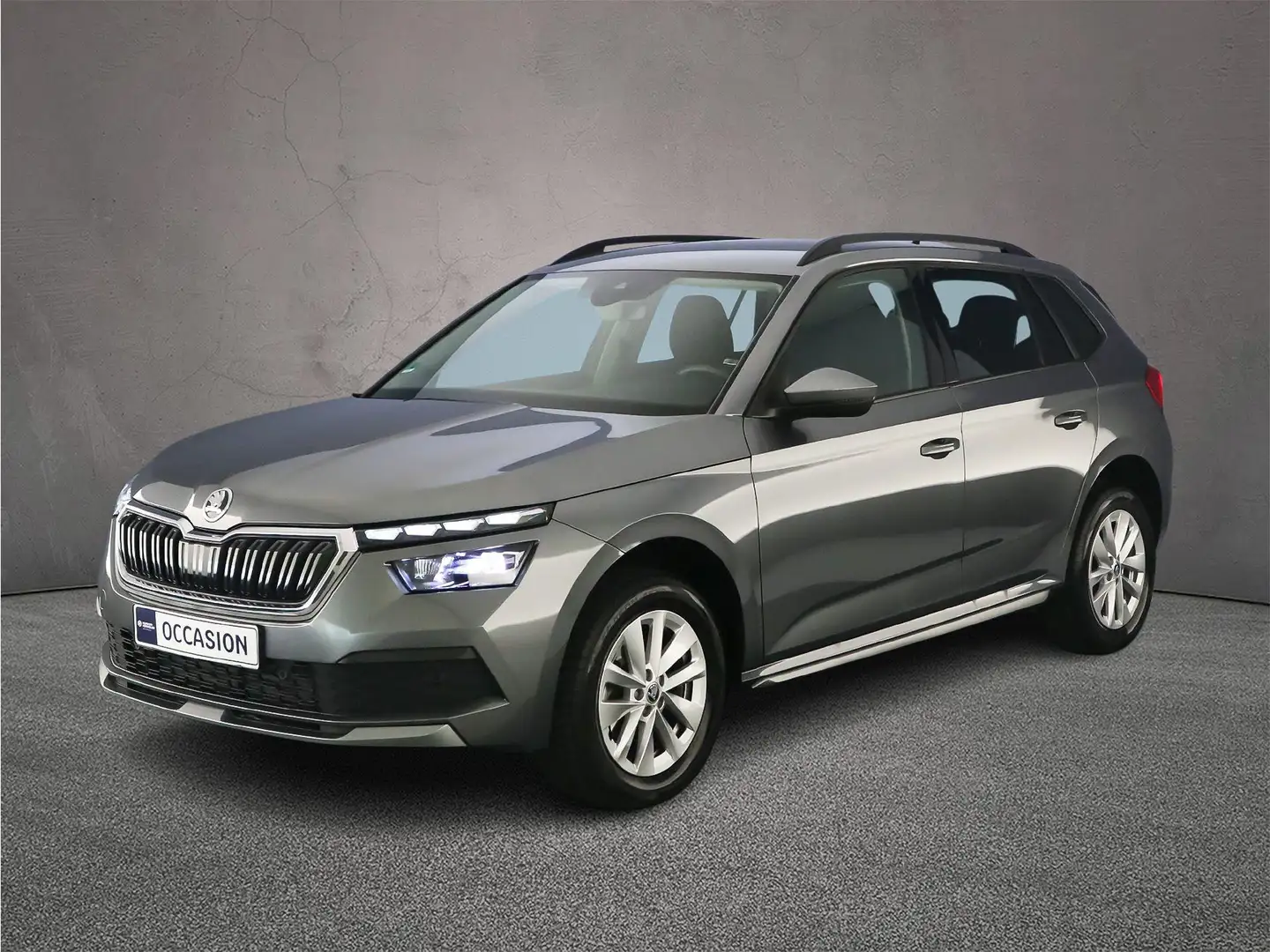 Skoda Kamiq Business Edition 1.0 TSI 110pk DSG Automaat Trekha Grijs - 2