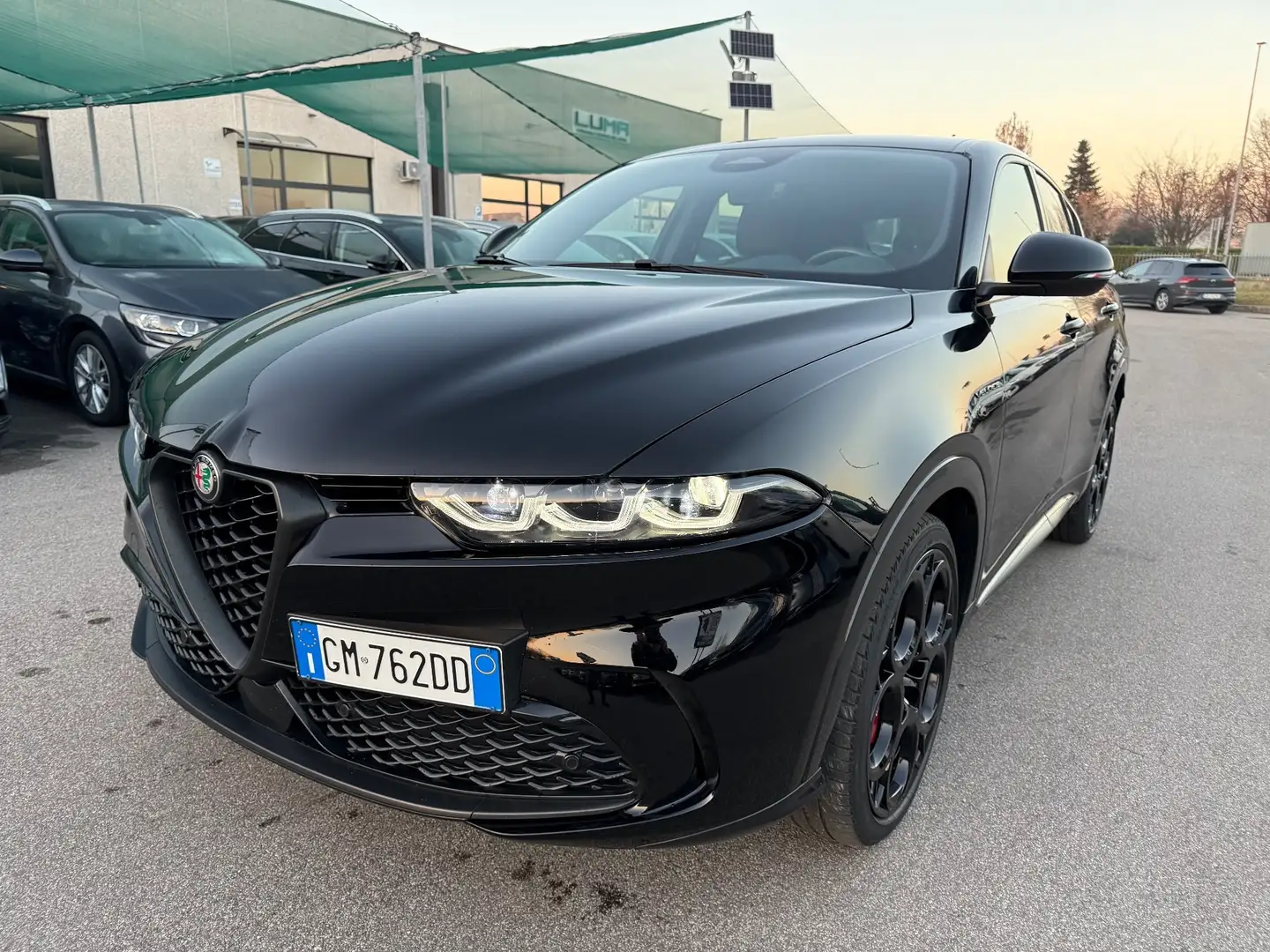 Alfa Romeo Tonale Tonale 1.5 160 CV MHEV TCT7 Veloce Noir - 1