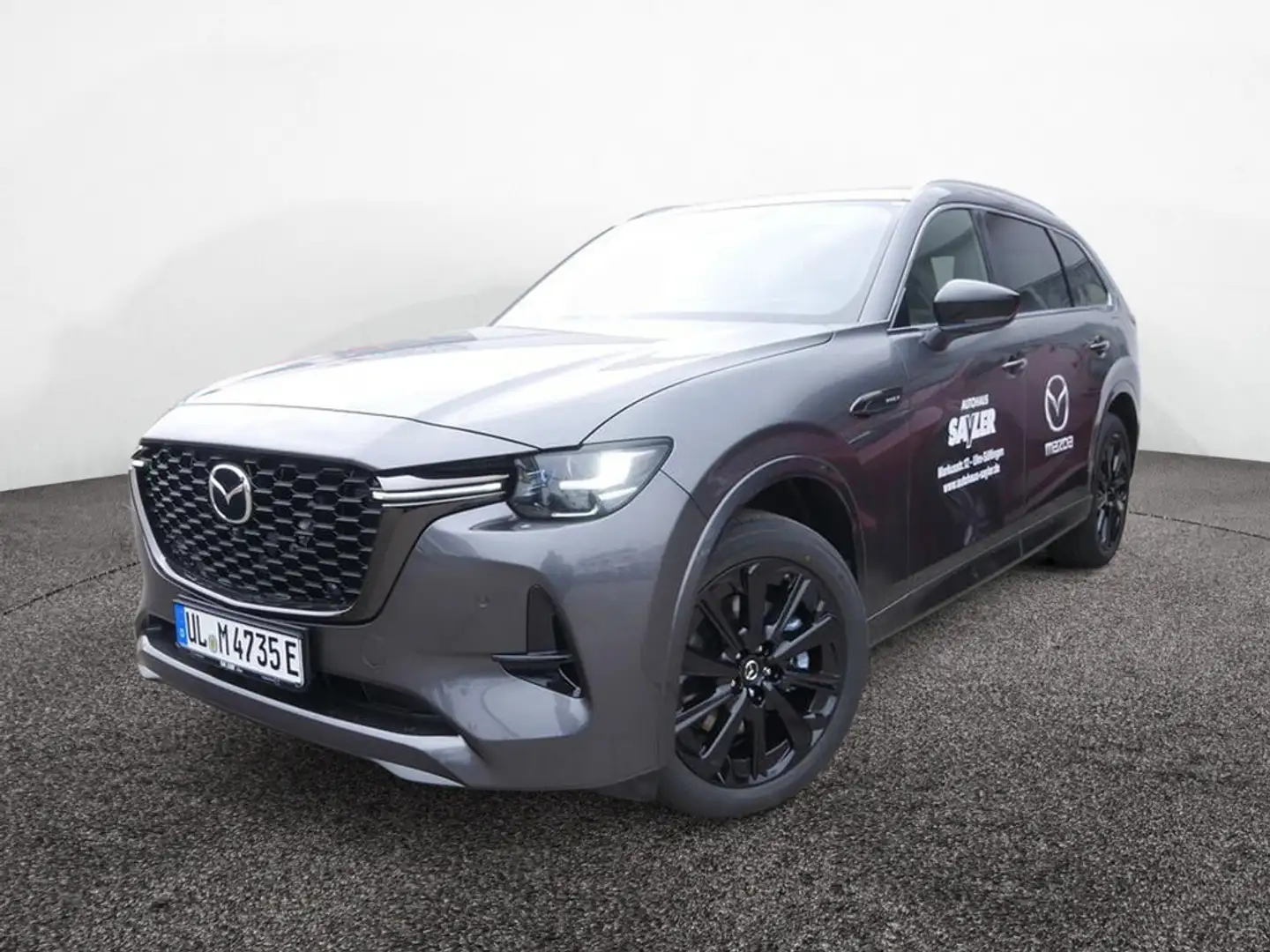 Mazda CX-80 e-SKYACTIV PHEV 327 BOSE LED PANO 360° Grau - 1