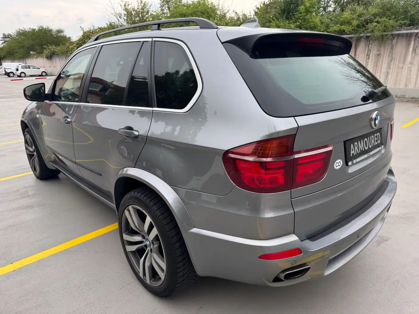 BMW X5 xDrive50i GEPANZERT SECURITY ARMOURED PANZER Gri - 1