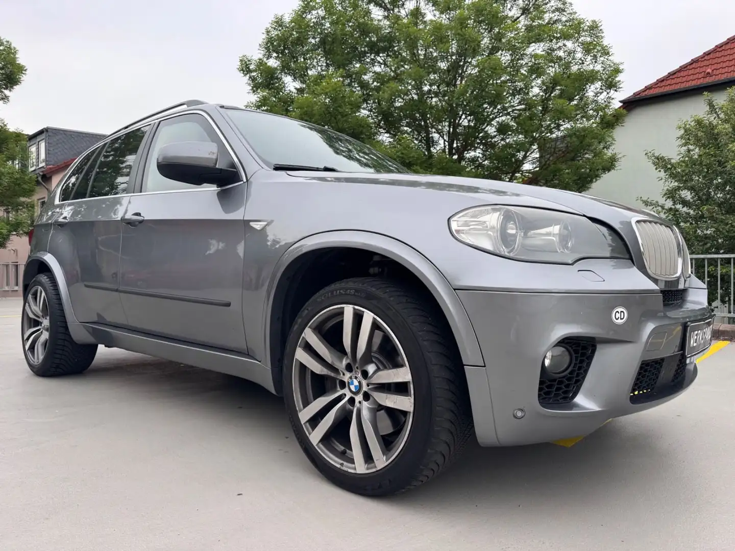 BMW X5 xDrive50i GEPANZERT SECURITY ARMOURED PANZER Gri - 2