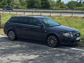 A4 Avant 3,0 TDI V6 quattro DPF Tiptronic
