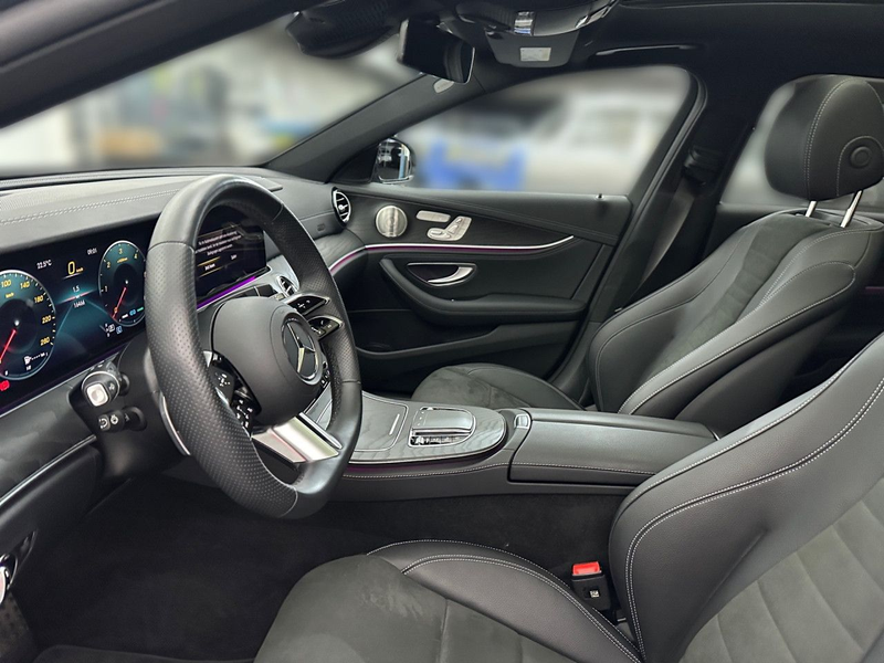 Mercedes-Benz E 300 d T-Modell 4Matic AMG+NIGHT+AHK+PANO+360° — photo 9