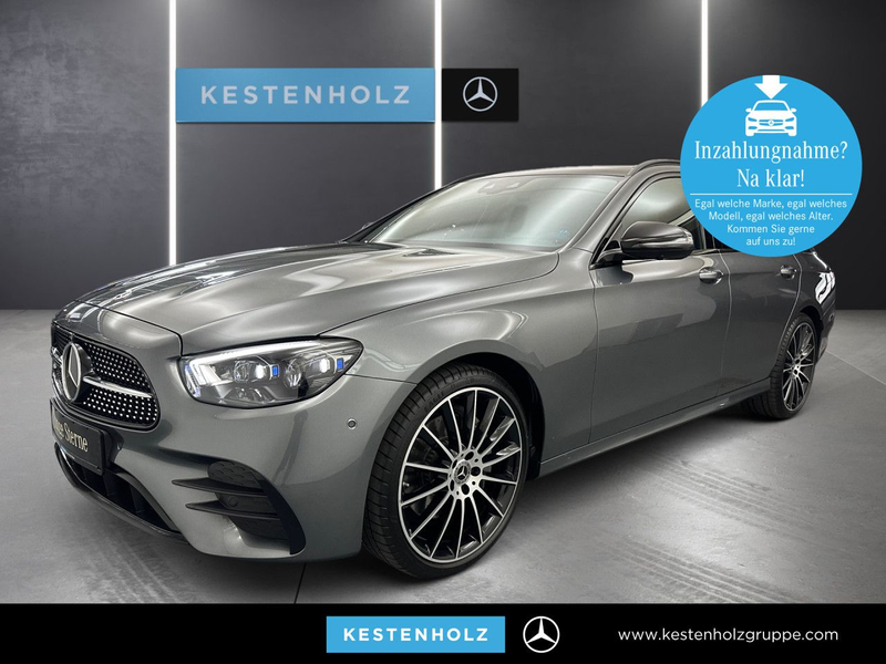 Mercedes-Benz E 300 d T-Modell 4Matic AMG+NIGHT+AHK+PANO+360°