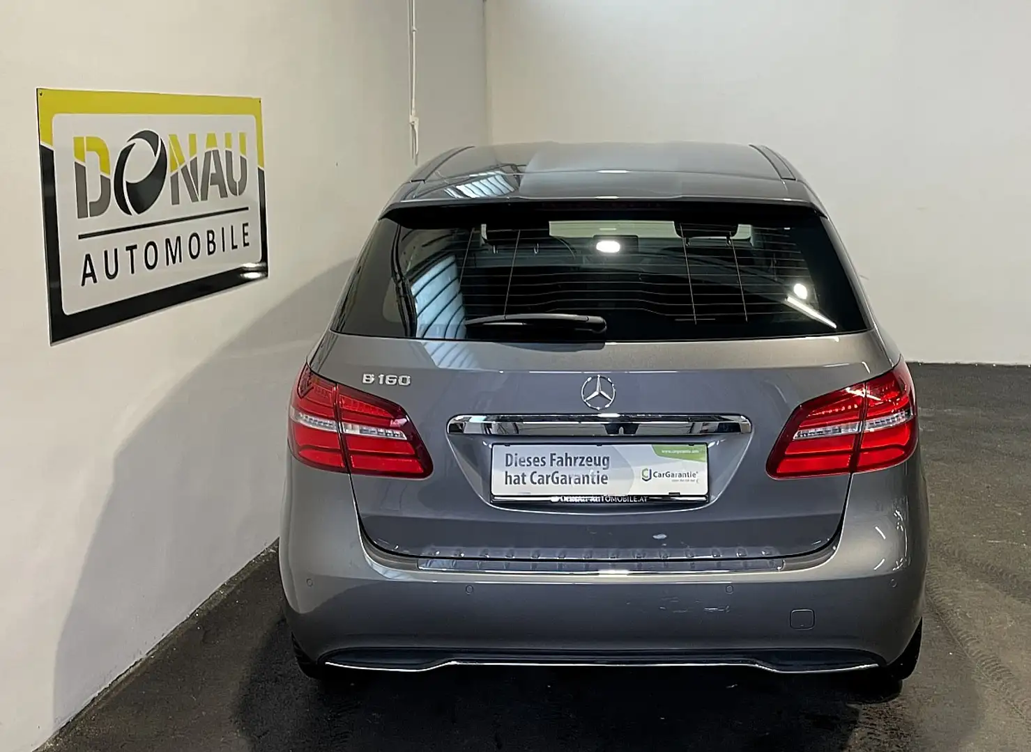 Mercedes-Benz B 160 * NUR 15.000km * GARANTIE * Szürke - 2