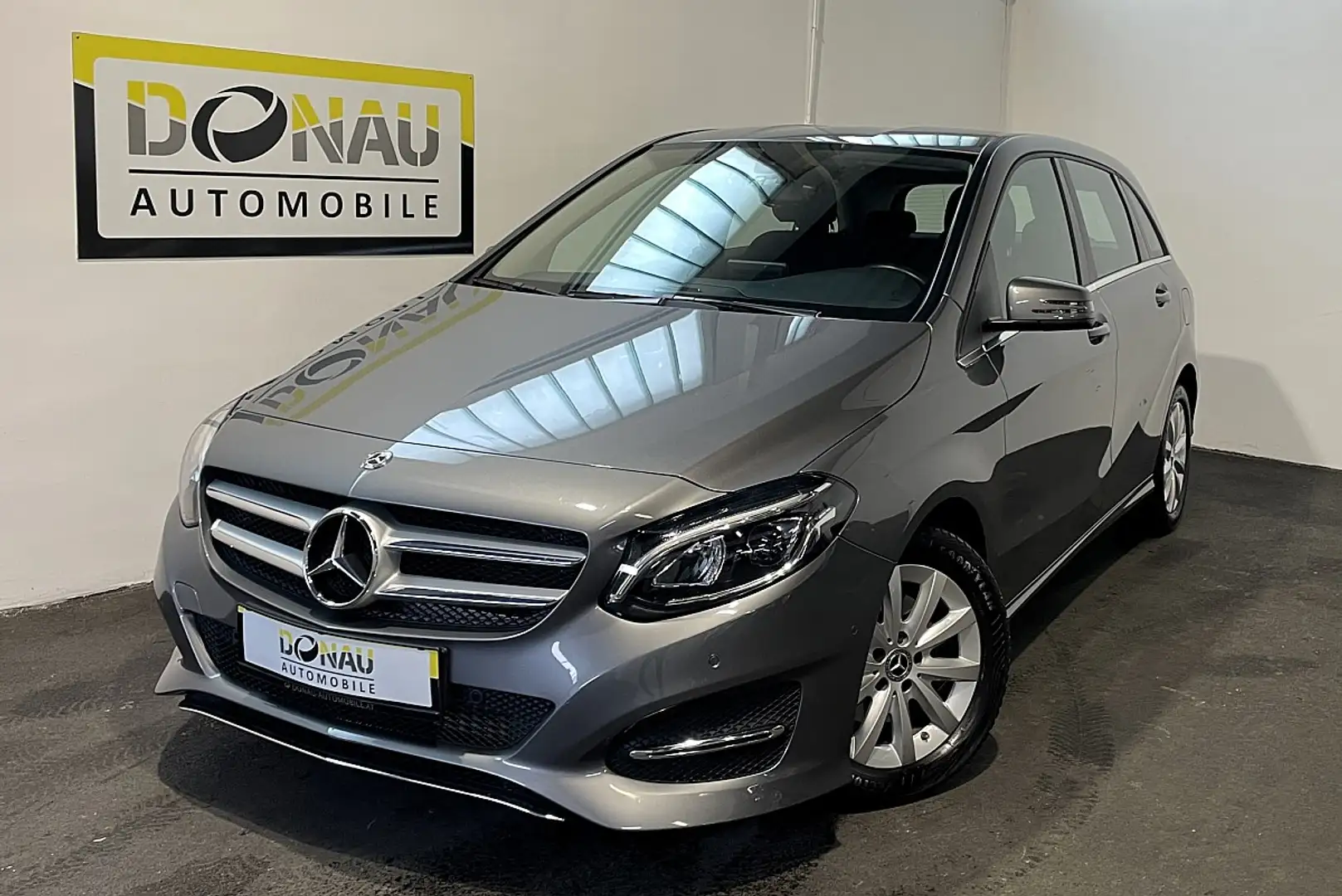 Mercedes-Benz B 160 * NUR 15.000km * GARANTIE * Gris - 1