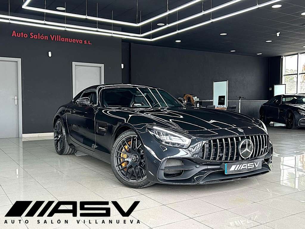 Mercedes-Benz AMG GT Coupé S 510 - foto 1