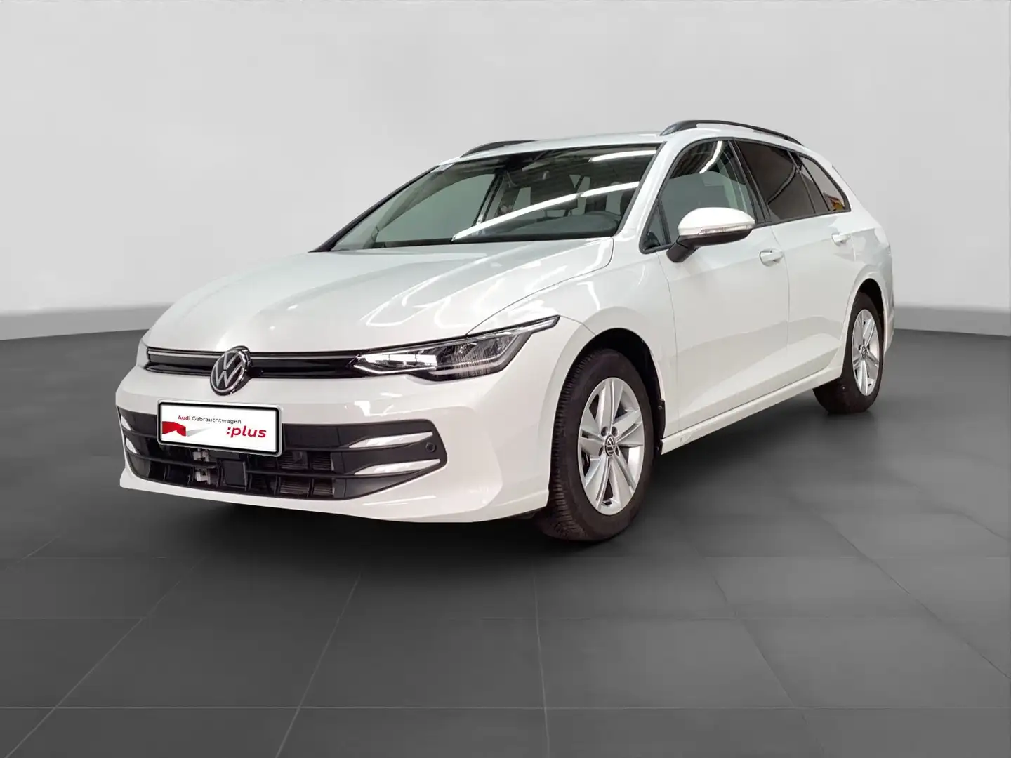 Volkswagen Golf Variant 1.5 TSI 150PS LIFE ST.HEIZ LED PDC Weiß - 2