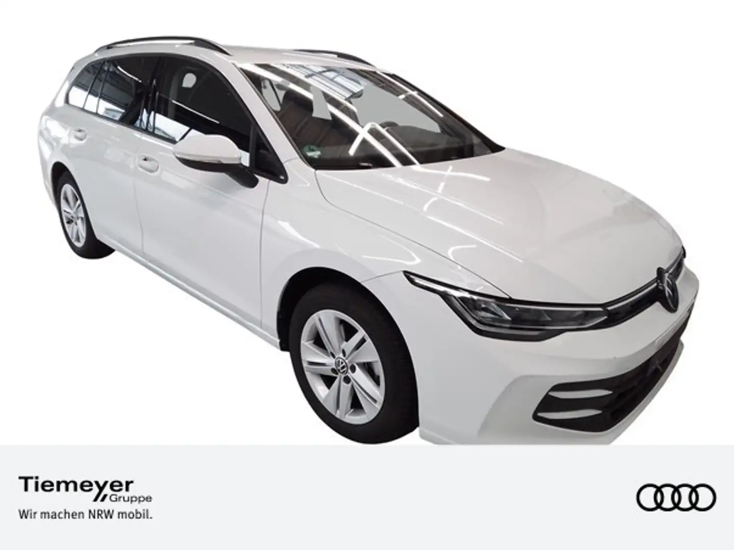 Volkswagen Golf Variant 1.5 TSI 150PS LIFE ST.HEIZ LED PDC Weiß - 1