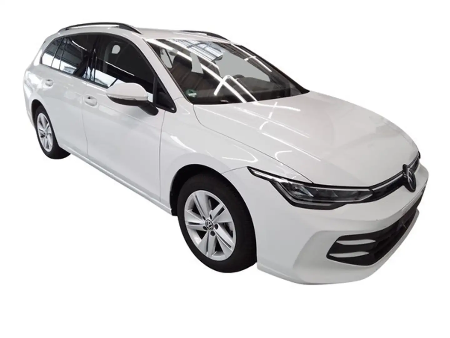 Volkswagen Golf Variant 1.5 TSI 150PS LIFE ST.HEIZ LED PDC Weiß - 2