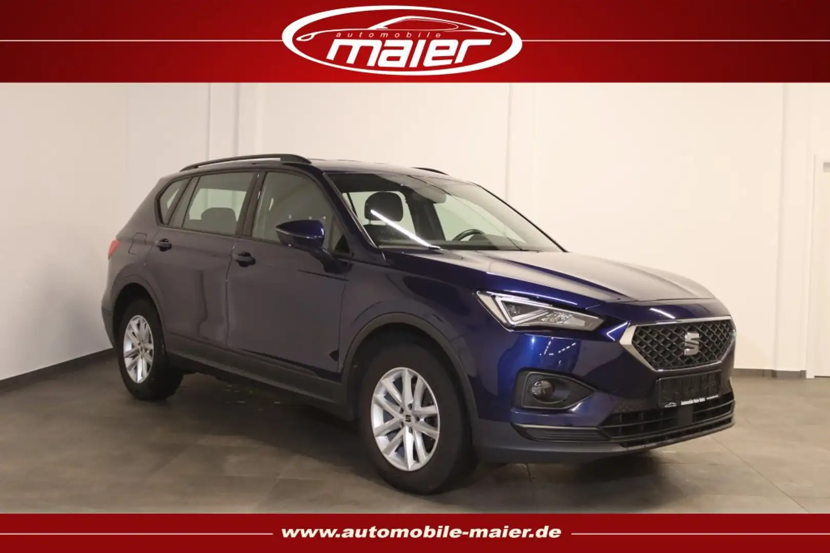 SEAT Tarraco 2.0 TDI Style-Virt.-Navi-LED-Beats-STDHZ Blau - 1