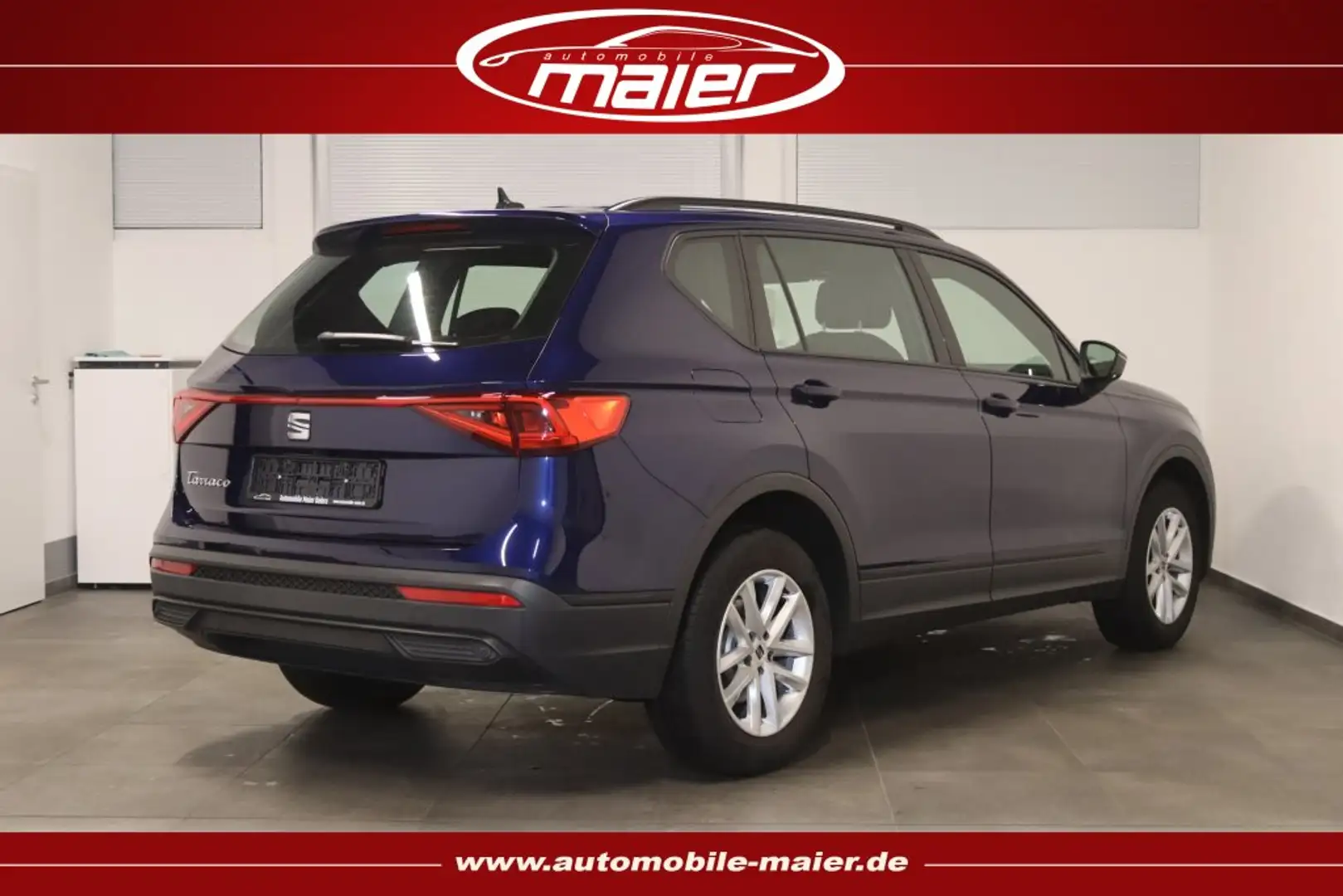 SEAT Tarraco 2.0 TDI Style-Virt.-Navi-LED-Beats-STDHZ Blau - 2